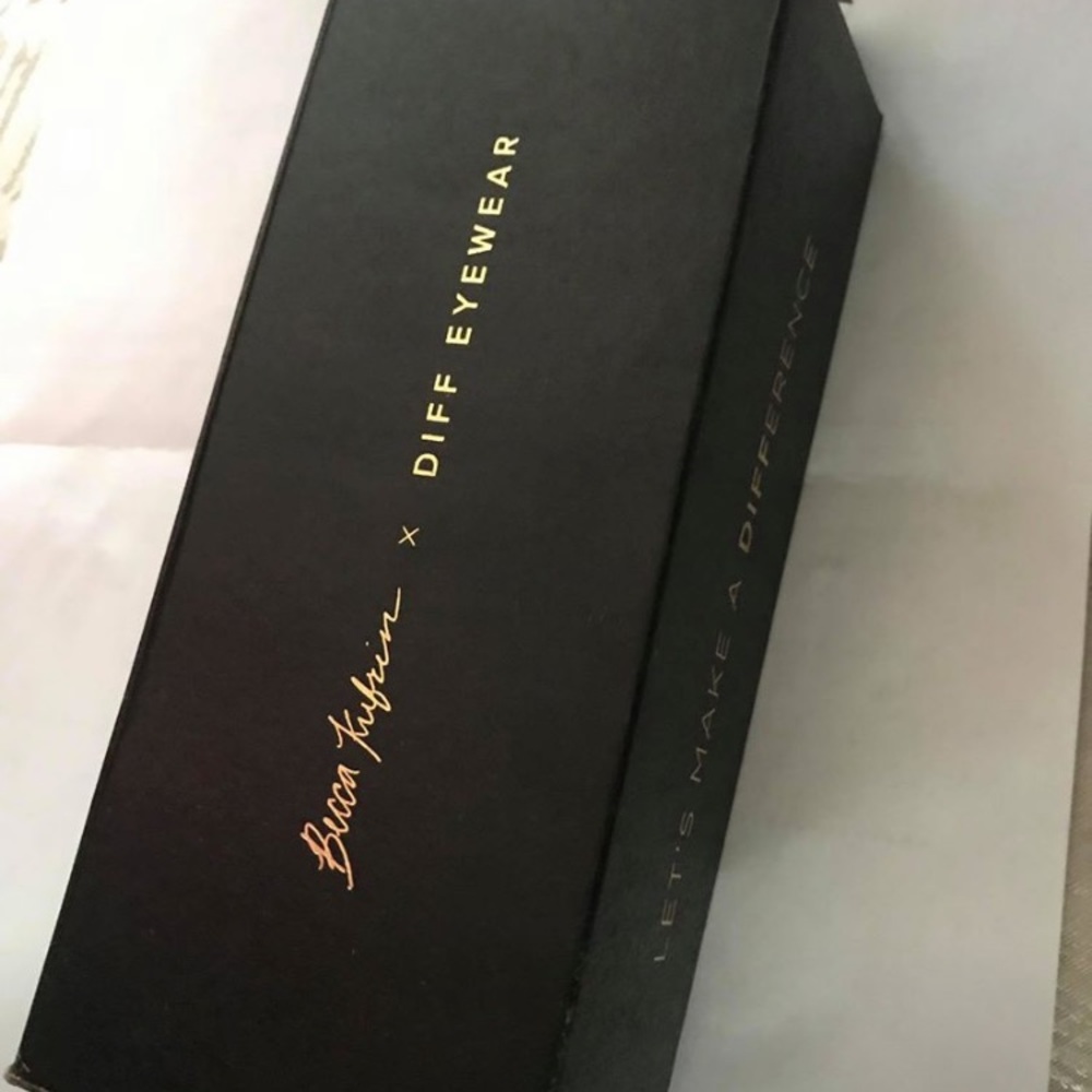 Sunglasses Diff eyewear unisex